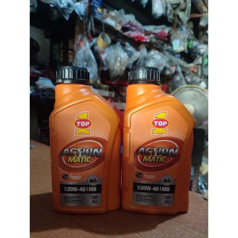 Top1 ACTION MATIC Sae 10W-30 800ml