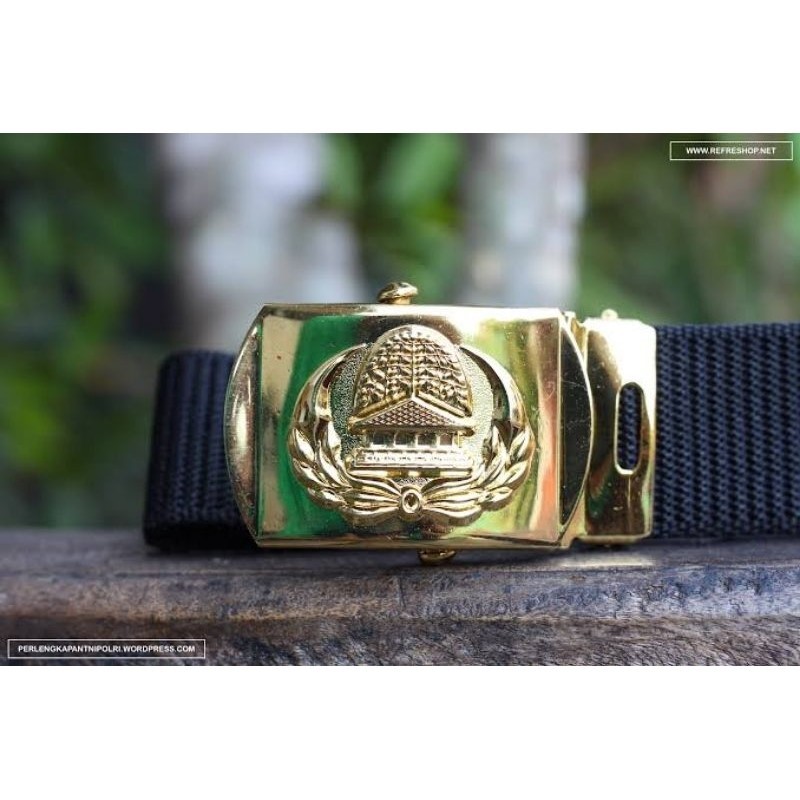 Gesper Korpri Pria Wanita Kuningan Asli ASN PNS