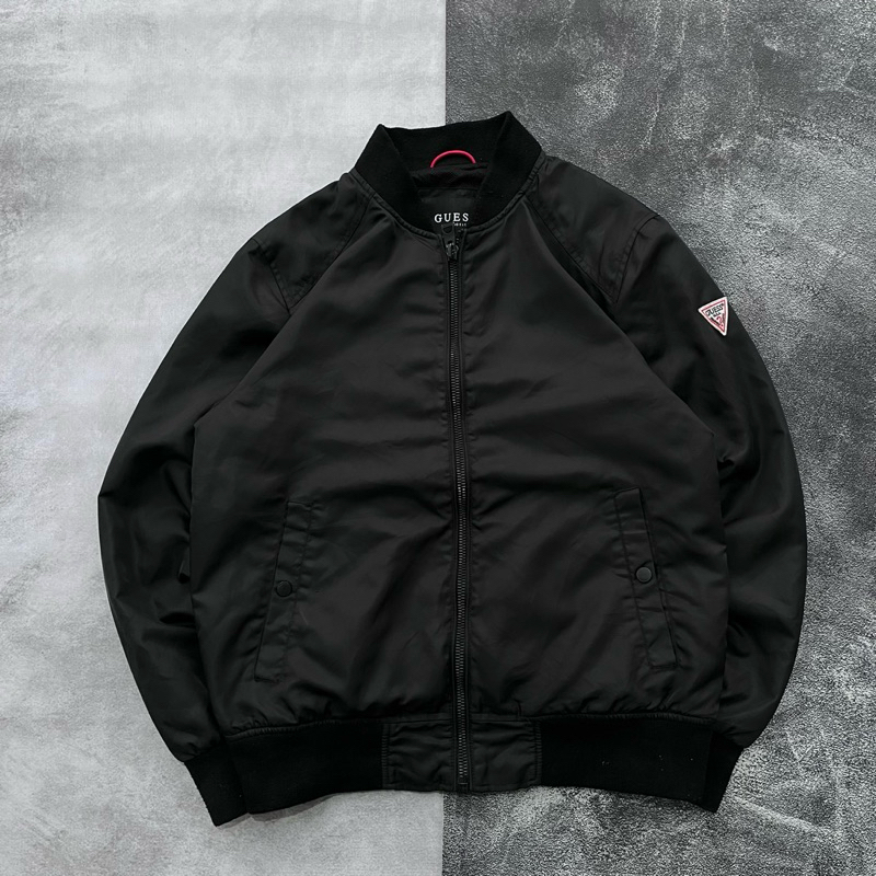bomber jaket guess