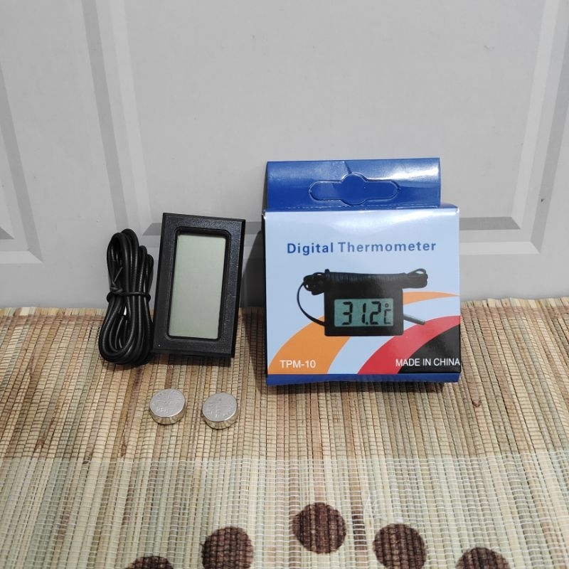 Termometer Digital Kulkas / Termometer mini digital kulkas