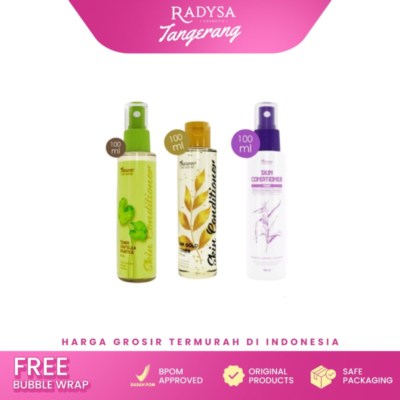 𝐑𝐀𝐃𝐘𝐒𝐀 𝐓𝐆𝐑 - Autumn Skin Conditioner With Hatomugi Extract 100 ML TRAVEL SIZE / Toner Hatomugi / Ton