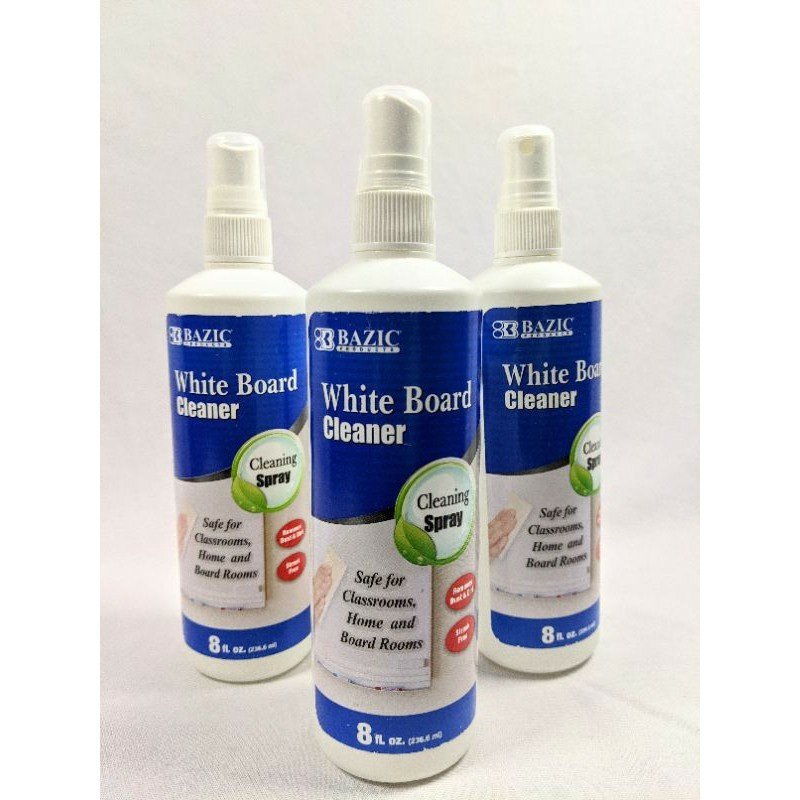 

BAZIC WHITE BOARD CLEANER 8 OZ 6001