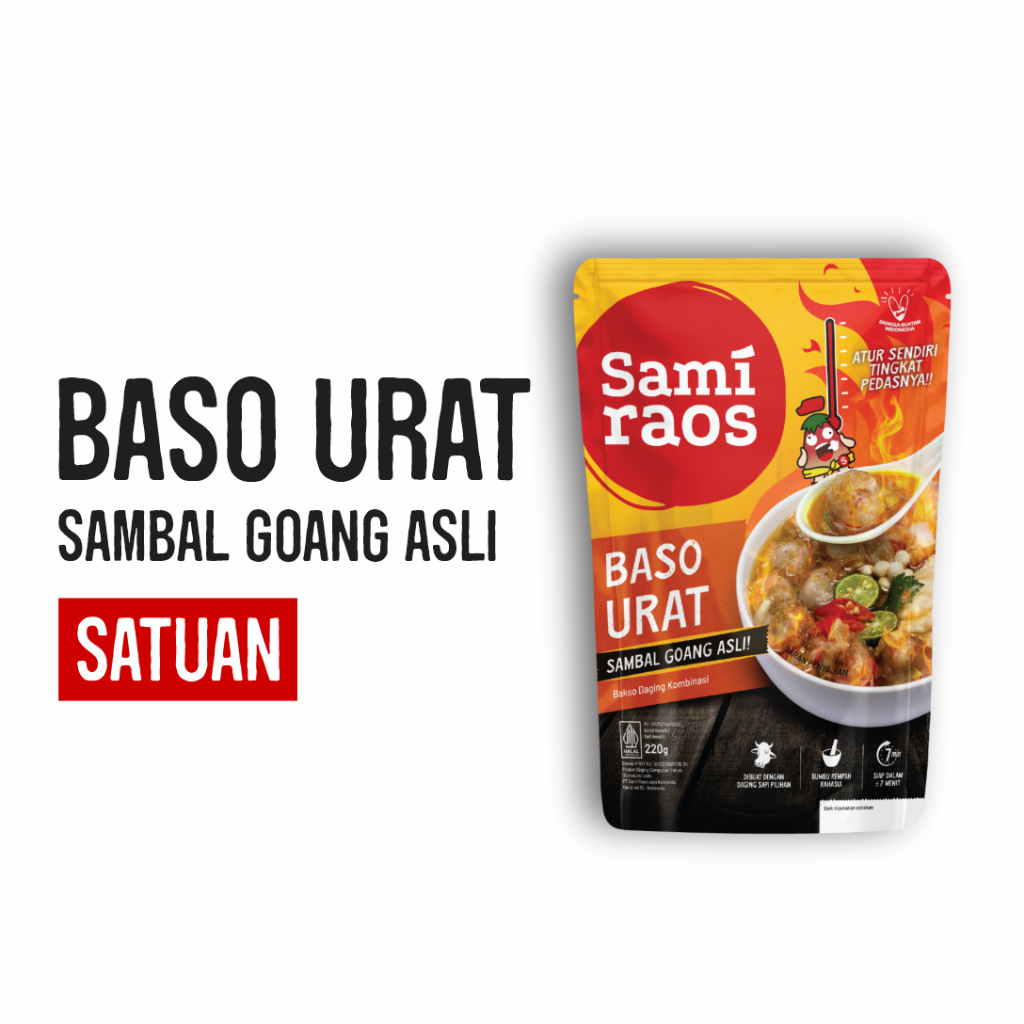 

SAMI RAOS - Baso Urat Sambal Goang