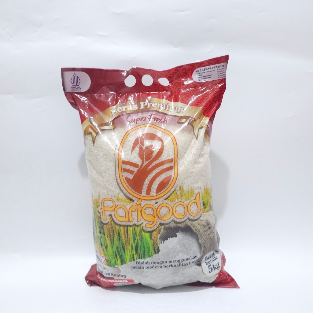

Beras Super Premium Parigood 5kg