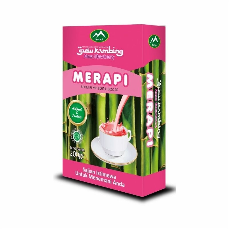 

Susu kambing MERAPI/strobery