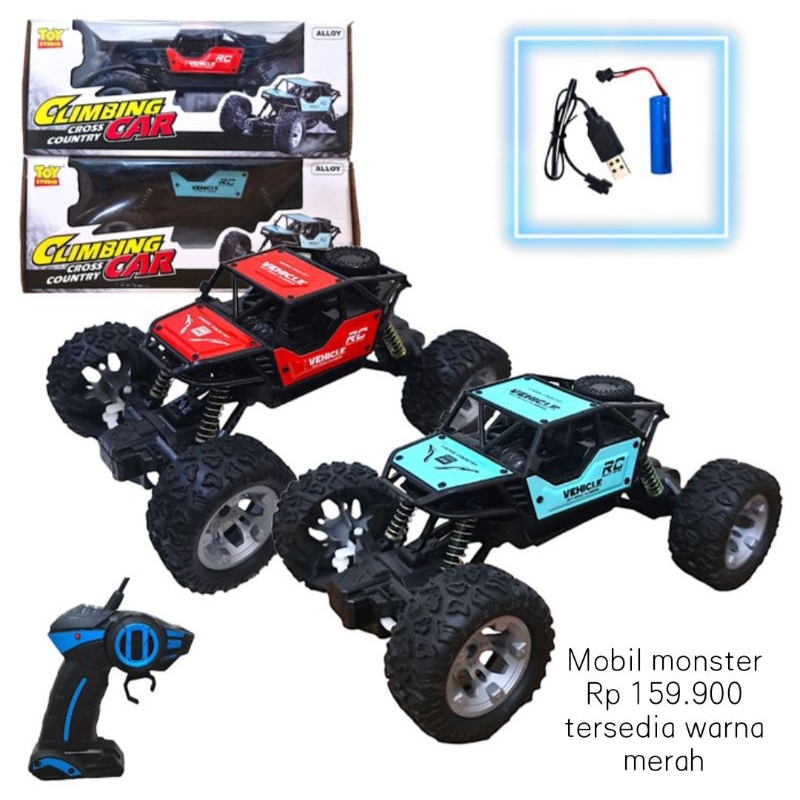 MAINAN, MAINAN MOBILAN, MAINAN BARU, MAINAN MOBIL REMOTE,  MAINAN MOBIL MONSTER, MAINAN KEKINIAN.