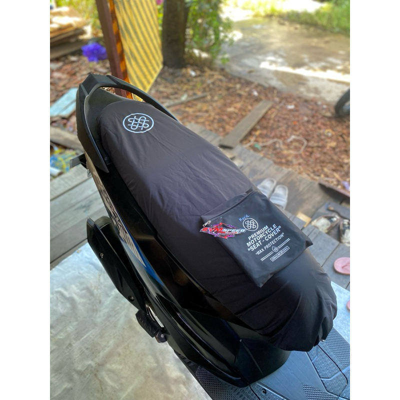 Sarung Jok Arvi Anti Cakar Kucing Anti Air Sarung Jok Motor