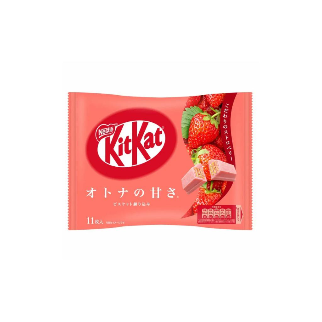 

Cokelat Kitkat Kit Kat Jepang Strawberry Snack Import