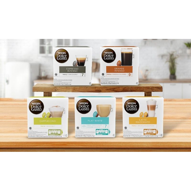 

[PROMO SPECIAL OPENING] Nescafe Dolce Gusto Box TERMURAH