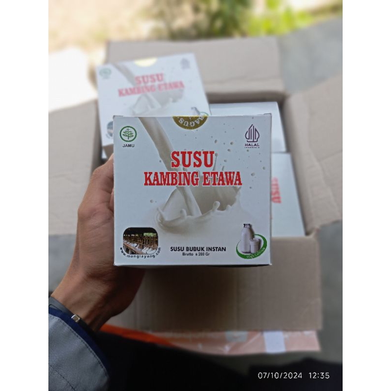 

susu kambing etawa