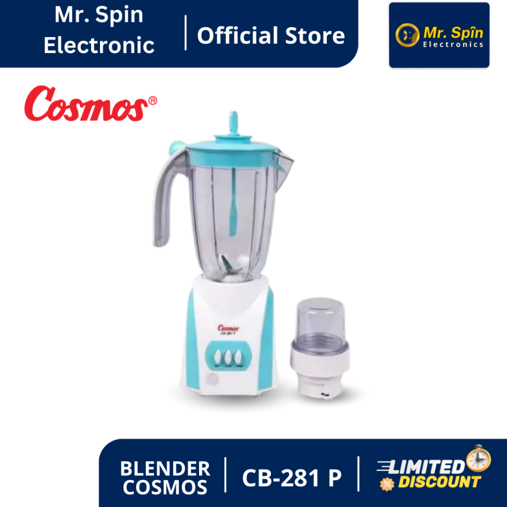 Blender Cosmos CB 281P - Blender Cosmos CB 111