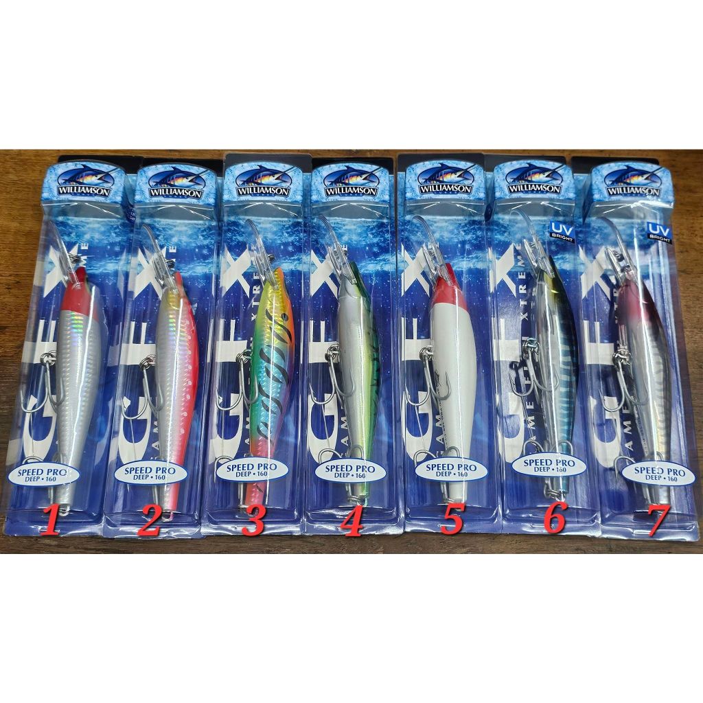 Lure WILLIAMSON SPEED PRO DEEP