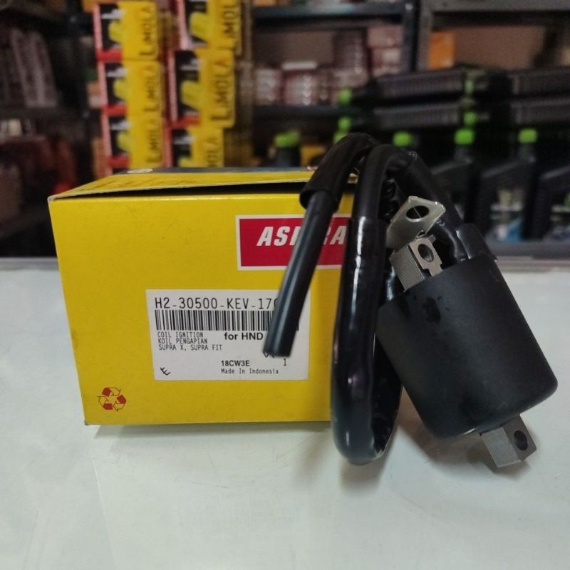 KOIL PENGAPIAN / COIL IGNITION MOTOR HONDA SUPRA X LAMA / SUPRA FIT LAMA / GL PRO / GL MAX CDI (H2-3