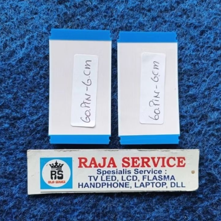 kabel baru tv sony KDL-55W800B lvds flaxible dari tcon ke panel lcd 60pin