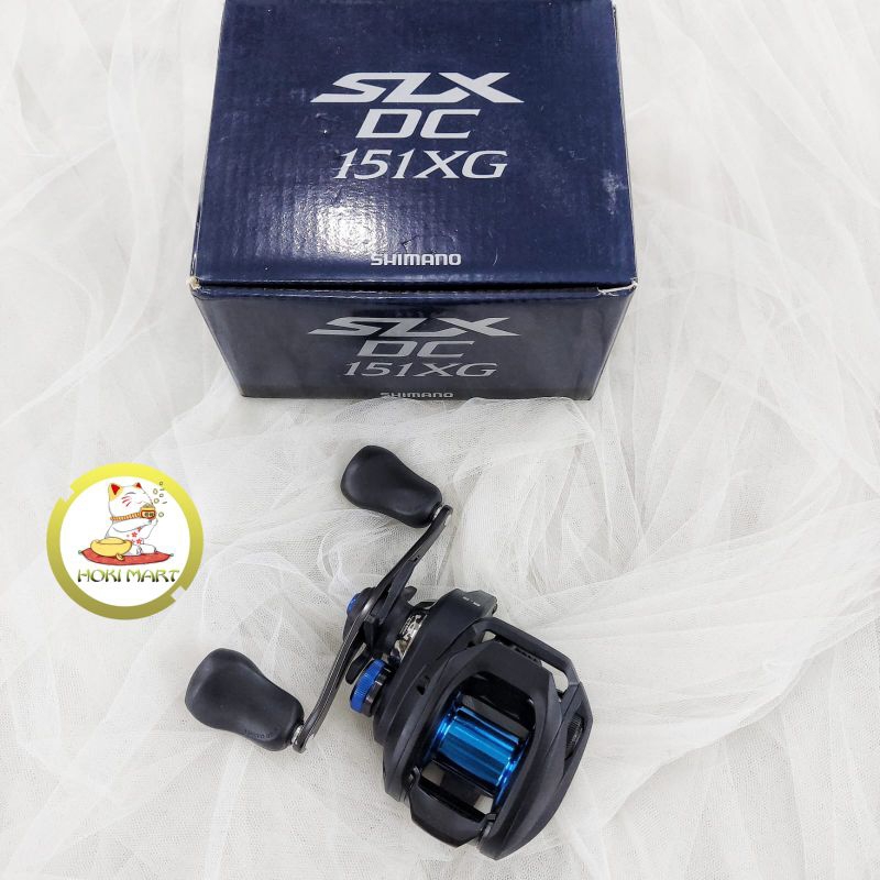 Reel bc shimano SLX DC 151XG drag clicker 2019 / bait casting shimano original