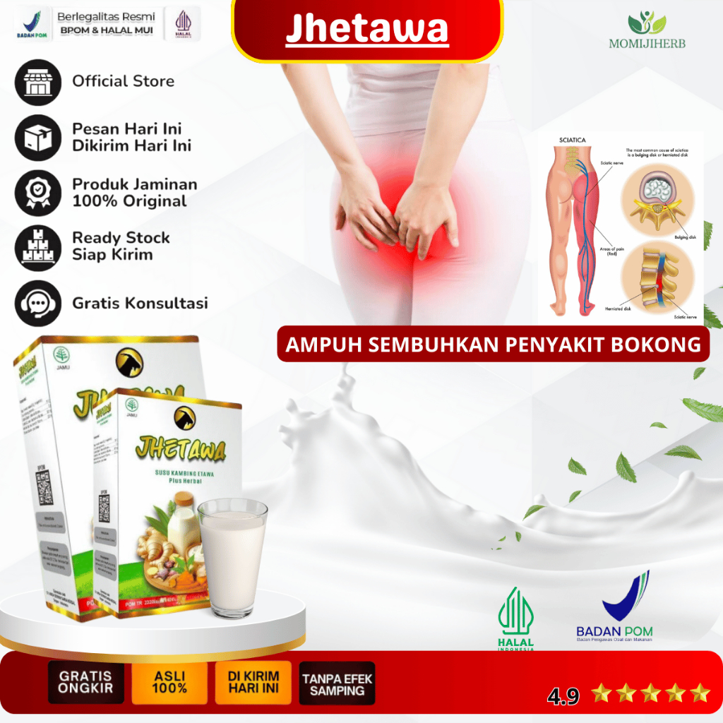 Obat Sakit Bokong Sampai Kaki, Obat Saraf Kejepit di Bokong, Obat Sakit Bokong Tetepokan, Sakit Ping