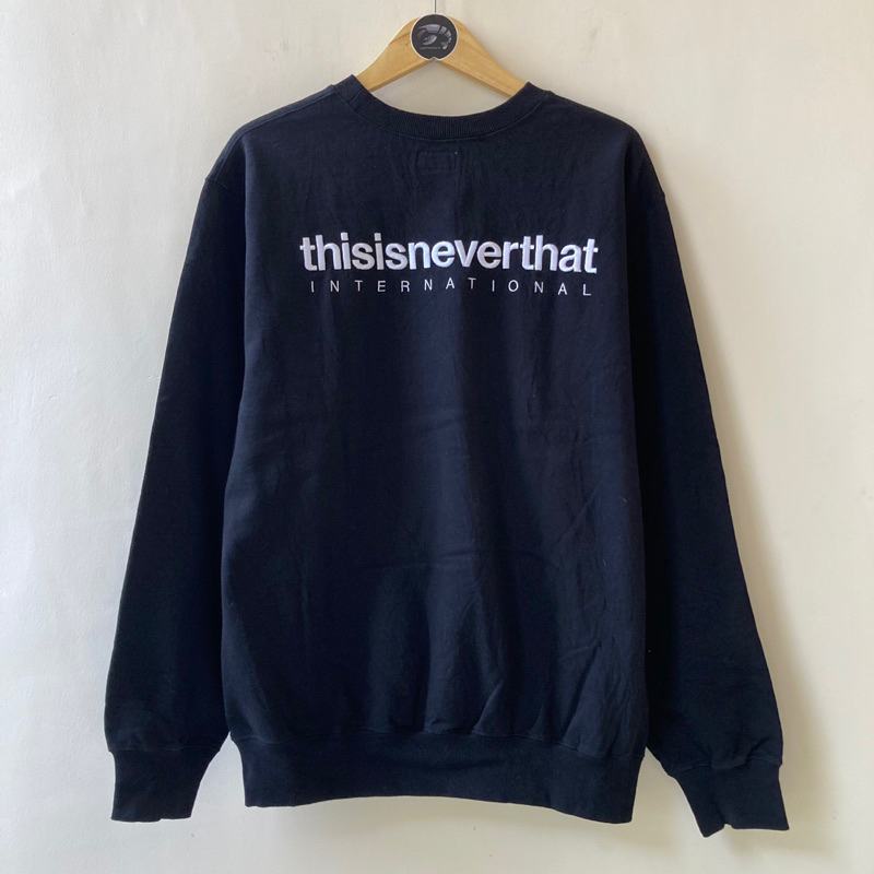 Crewneck thisisneverthat second