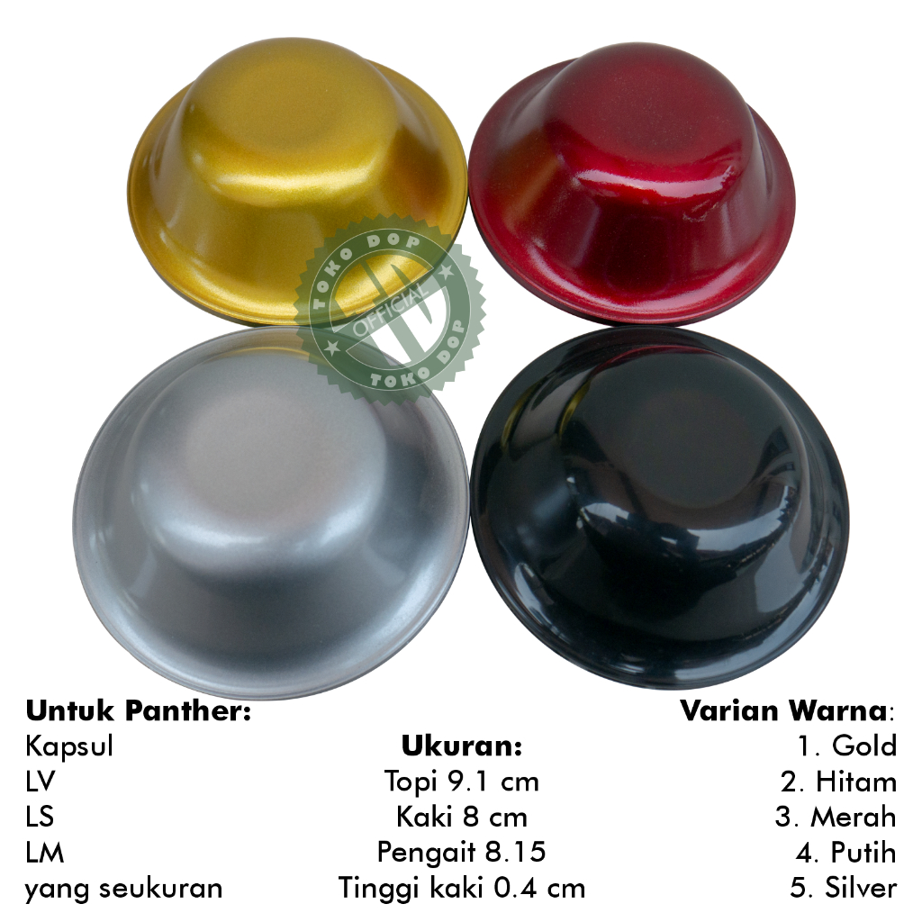 TUTUP DOP VELG ISUZU PANTHER KAPSUL LV LS LM COVER AS RODA