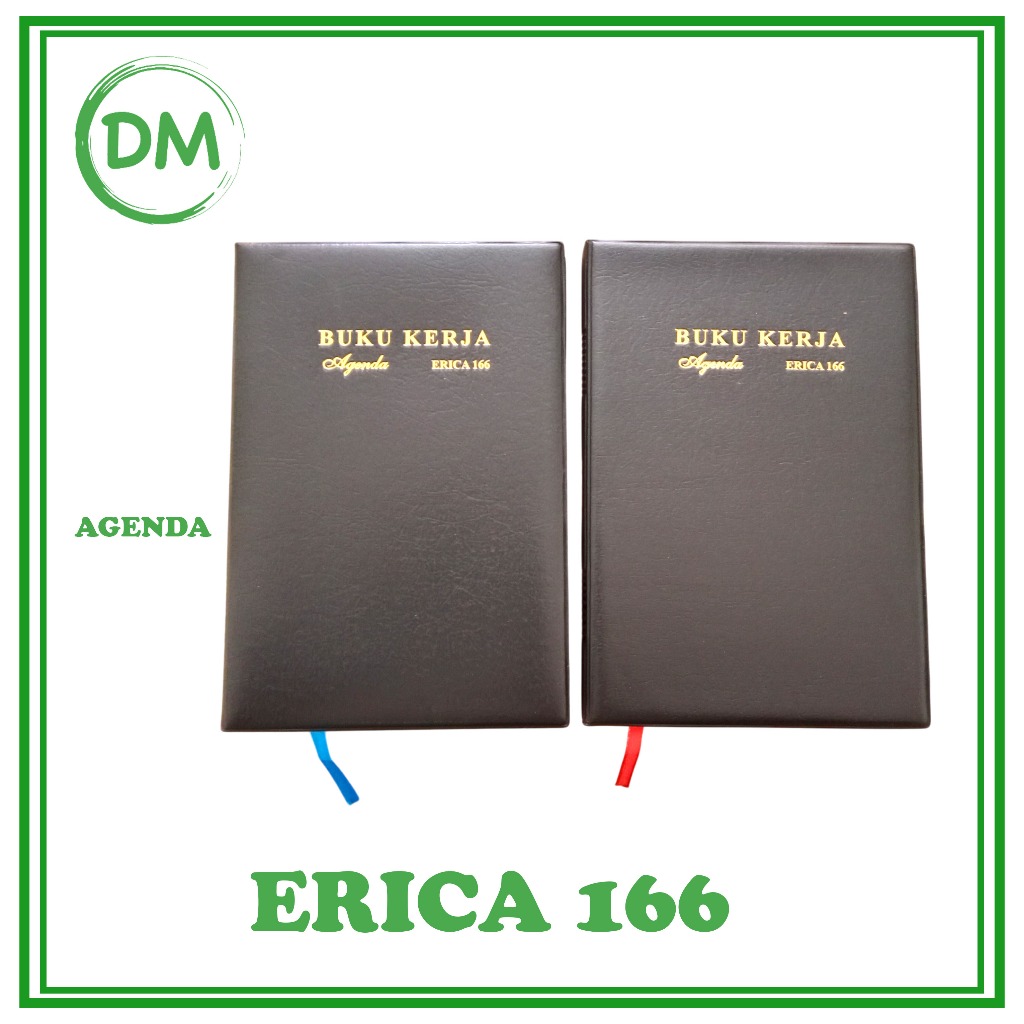 

ERICA 166 NOTEBOOK / BUKU AGEN DA/ BUKU CATATAN BUKU KERJA