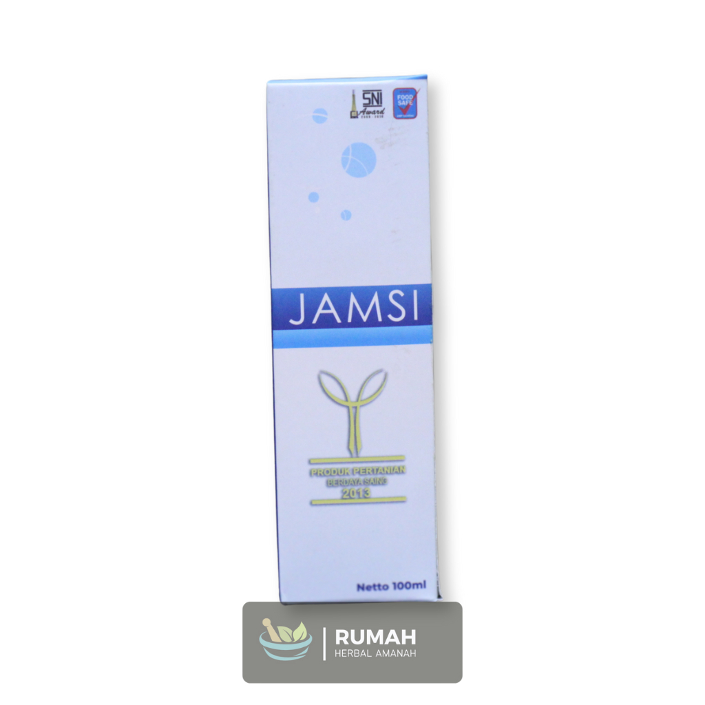 Jamsi 100ml Jamu Obat Diabetes Kencing Manis Asli Original