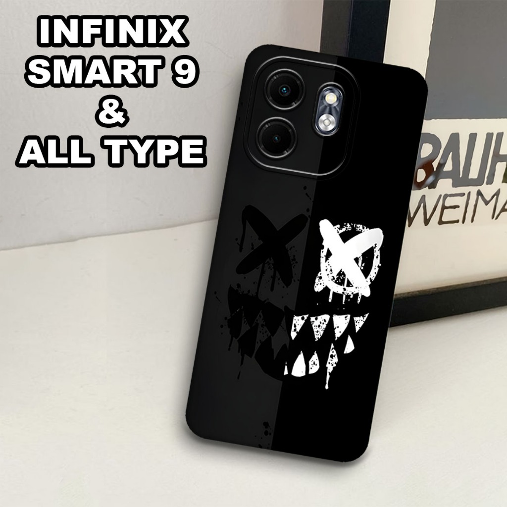 (CFS53) Softcase procamera   untuk Hp INFINIK SMART 9 Motif Cowok /Case INFINIK SMART 9 bahan karet 