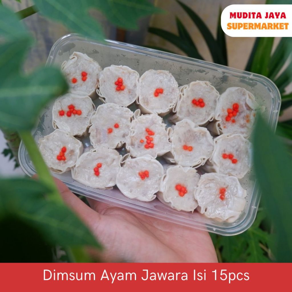 

Dimsum Ayam Jawara isi 15 Pcs