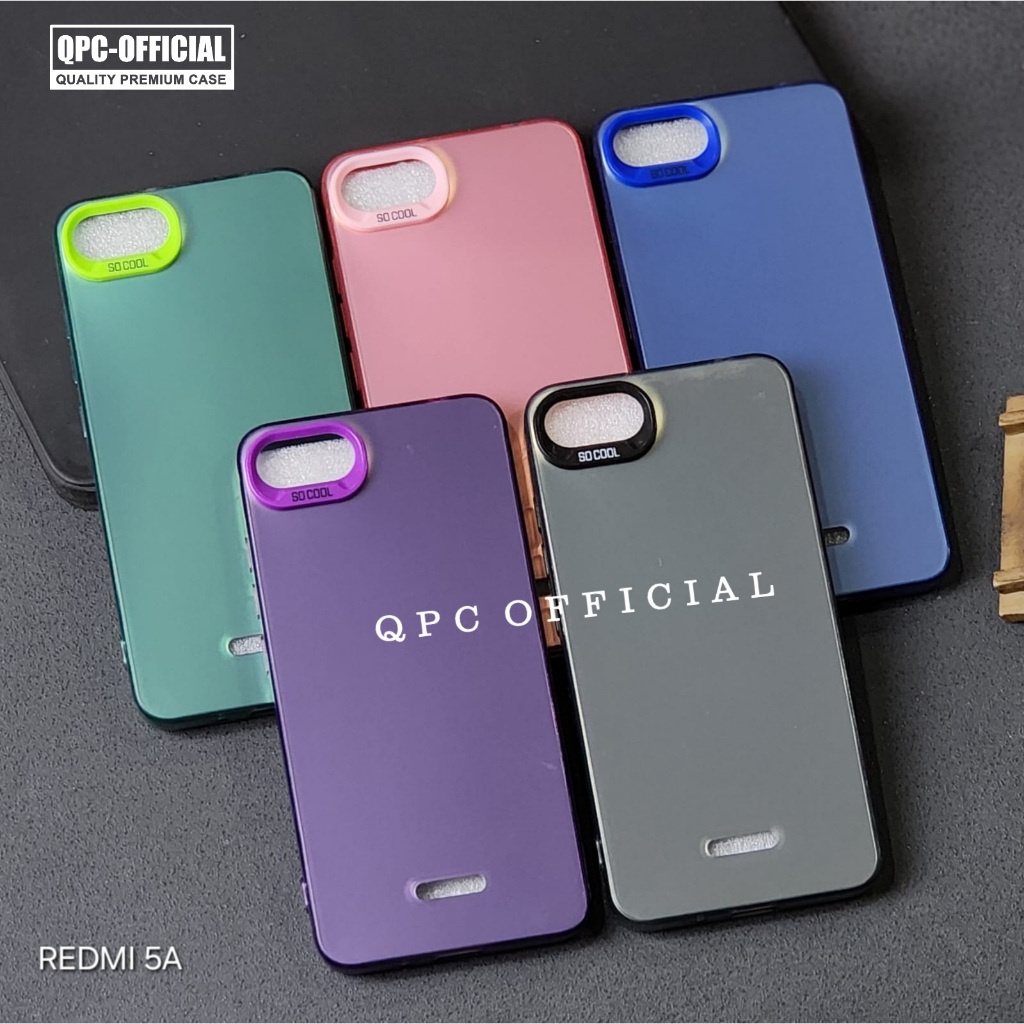 Case Redmi 5A Redmi 6A Case IMD Hologram Case Hybrid Redmi 5A Redmi 6A