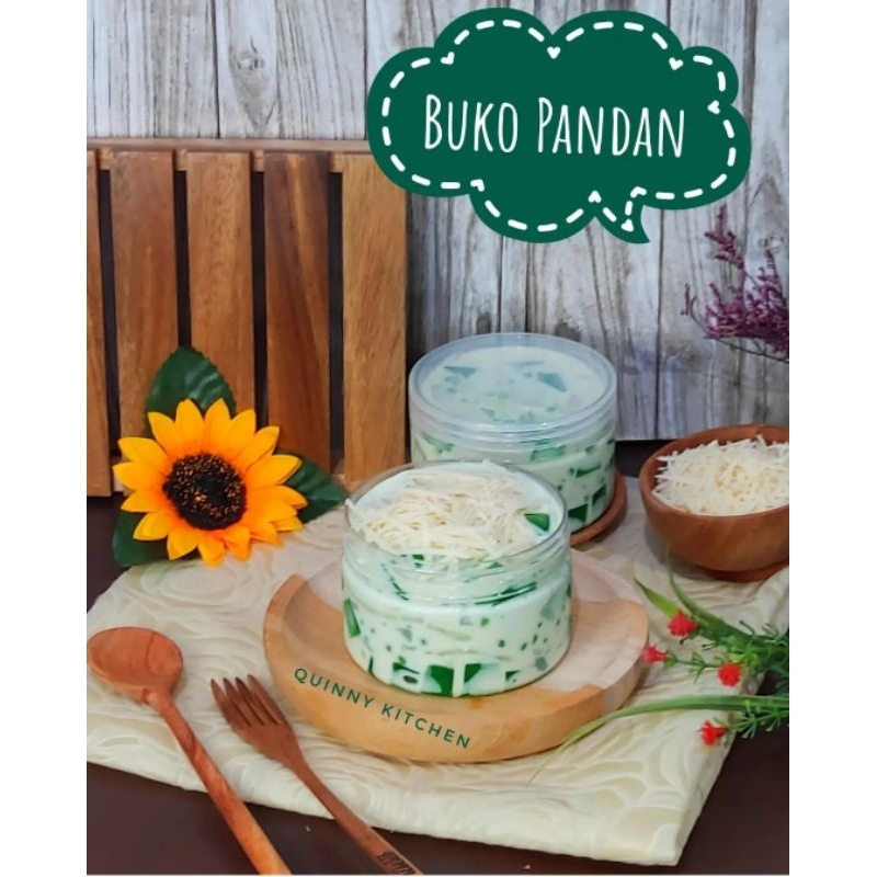 

Quinny Buko Pandan Creamy 350gr