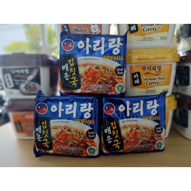 

Arirang Spicy Kimci Noodle Soup