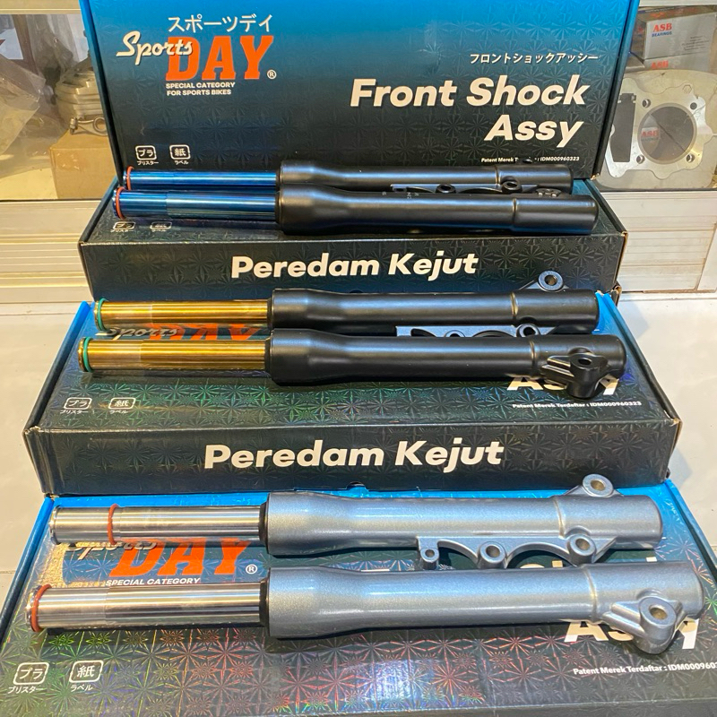 Shock skok depan 125z 125zr SPORTDAY yamaha pnp fizr f1zr jupiter Vega skok 125z