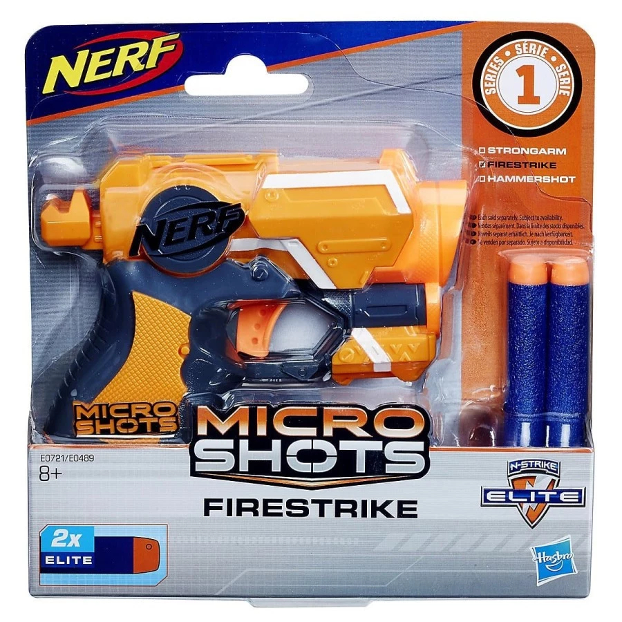 NERF - MICRO SHOTS - FIRESTRIKE.