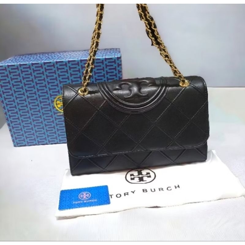 TB fleming VVIP tas rantai shoulder bag tas import