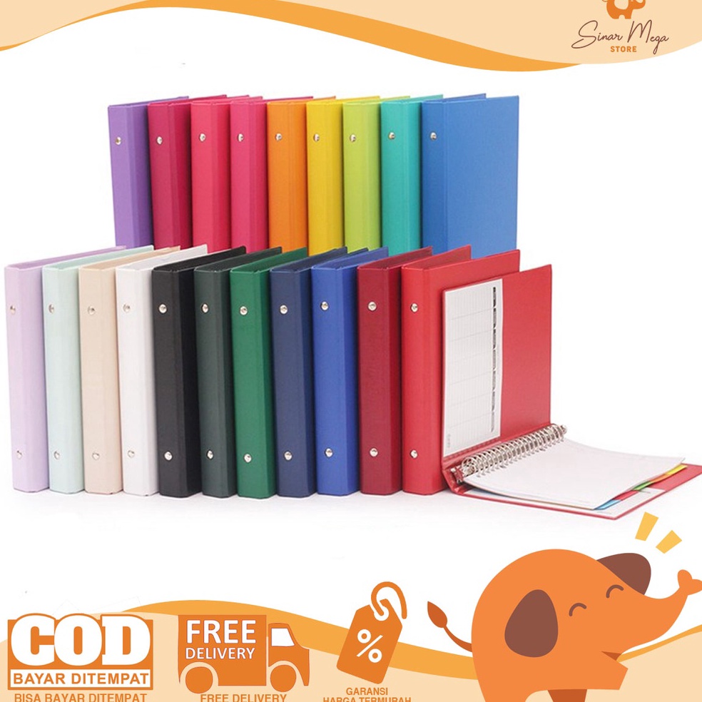 

ART O4S Bantex School Binder B5 1326 Bantex 1326 Loose Leaf Ring Besi