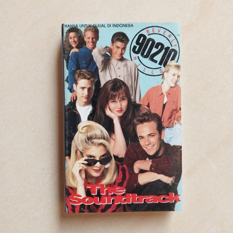 KASET SOUNDTRACK BEVERLY HILLS 90210