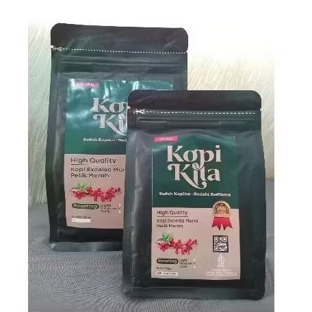 

KOPI KITA (KOPI EXCELSA) asli Temanggung 100gr