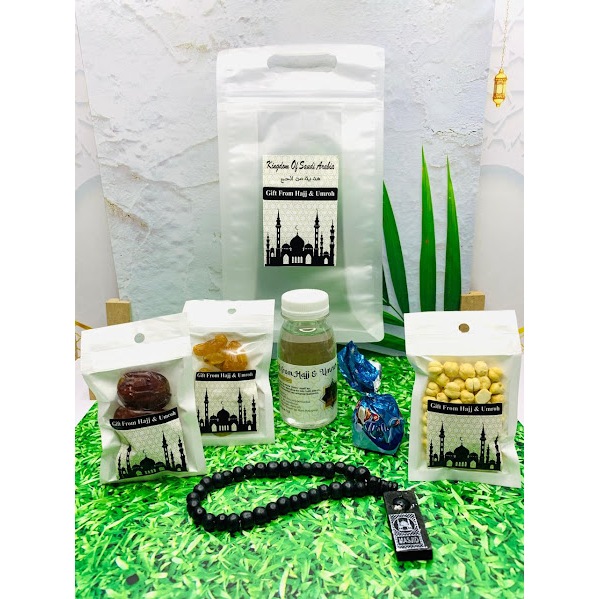 

Paket Ekonomis Pouch Oleh-Oleh Haji & Umroh