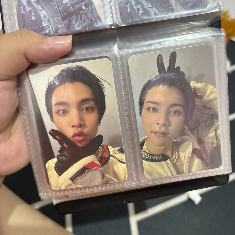 [OFFICIAL] PHOTOCARD JOHNNY NCT127 2BADDIES TREKA A / LUCKY DRAW B
