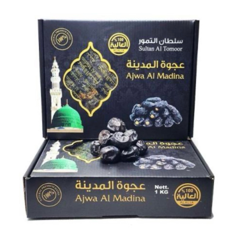 

kurma ajwa kemasan 1kg