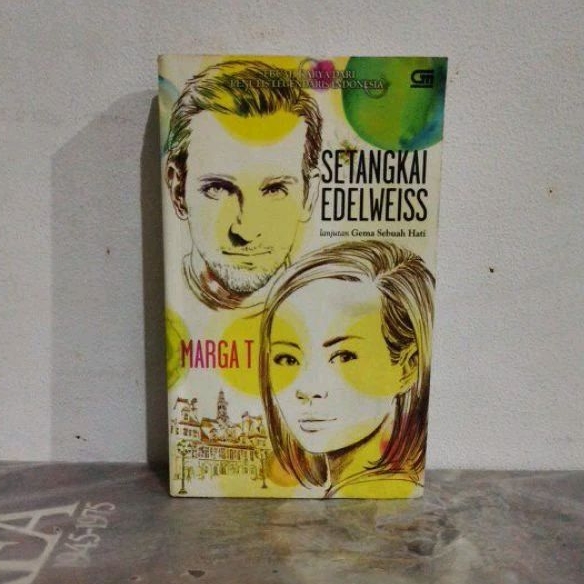 Novel Original MARGA T SETANGKAI EDELWEISS Bekas