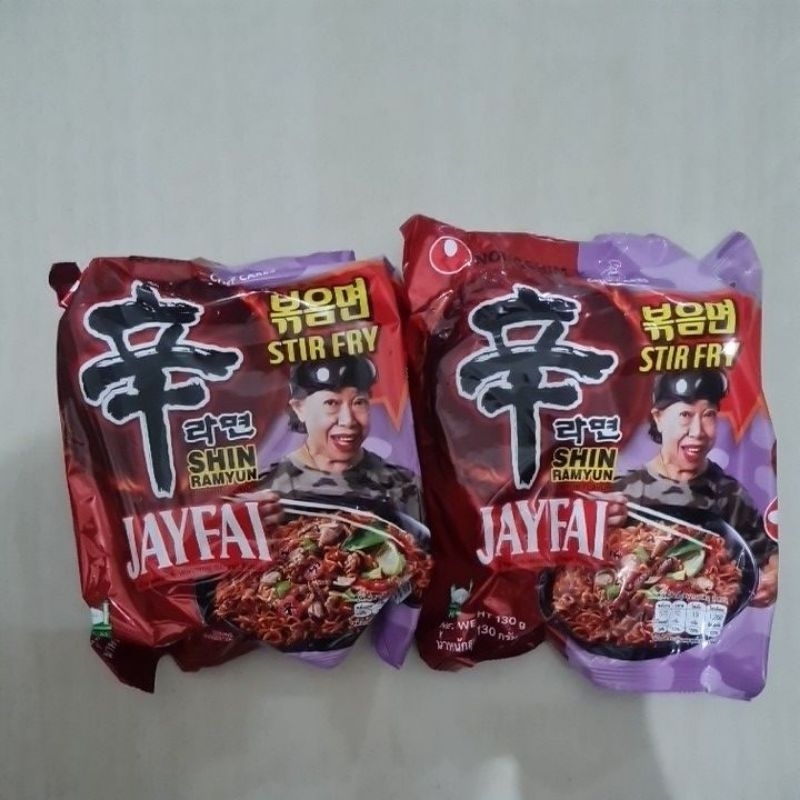 

Shin Ramyun Stir Fry JayFai ORI Thailand