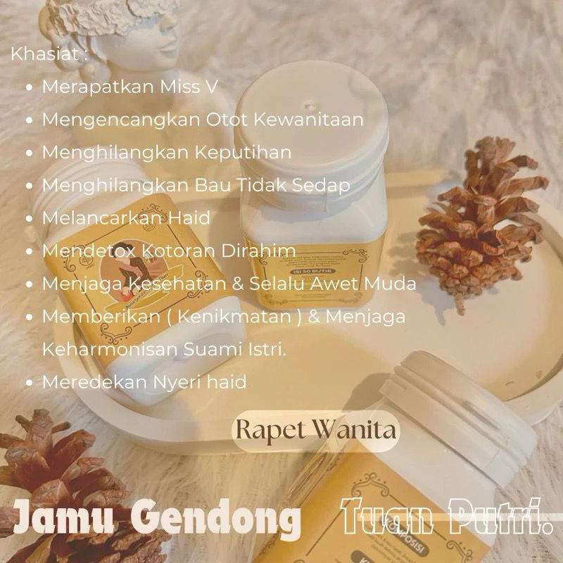 

Jamu Gendong Tuan Putri