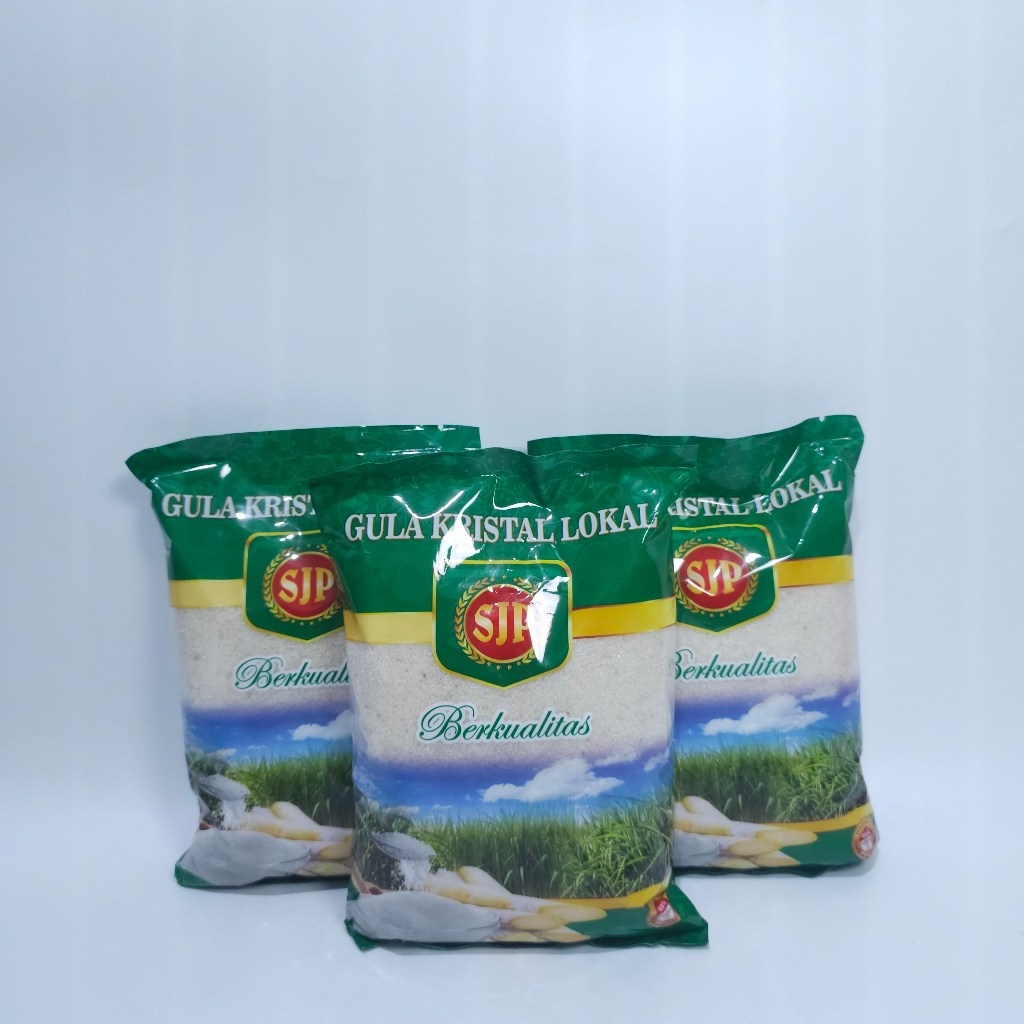 

RB Bundling Gula Kristal Lokal Putih SJP Kemasan 1KG 3 pcs