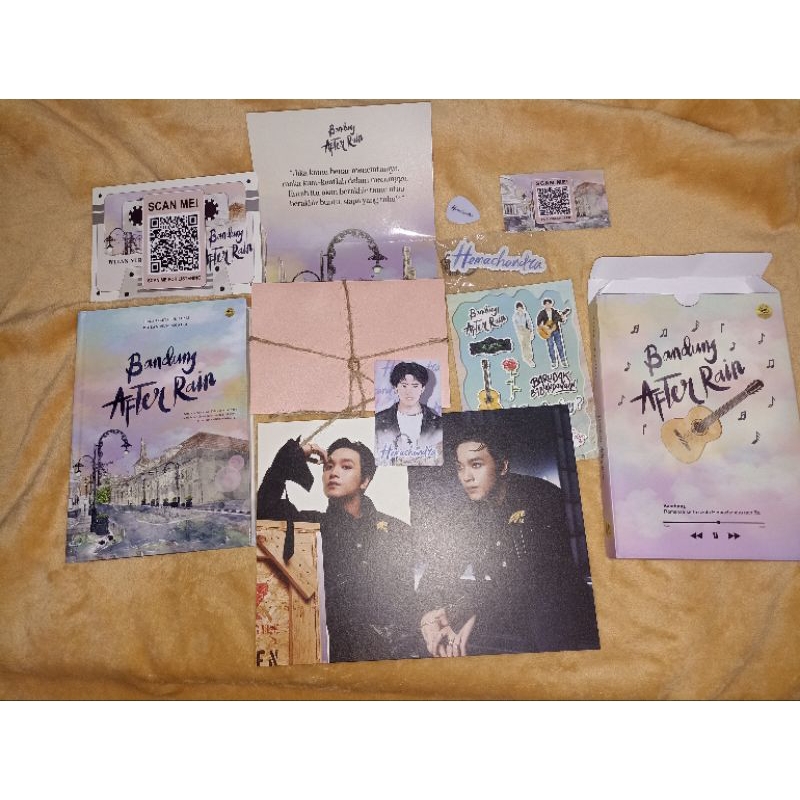 ( booked strawberry yay 25.11 ) preloved bandung after rain - au haechan