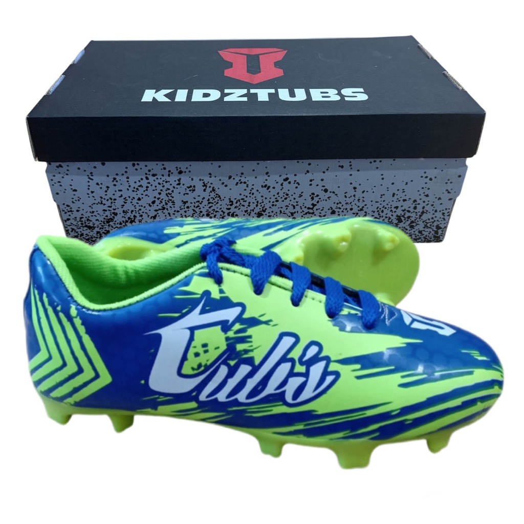 KIDZTUBS Sepatu Bola Anak Anak Laki Laki Perempuan Cowok Cewek Tanggung Kecil Umur Usia PAUD TK SD S