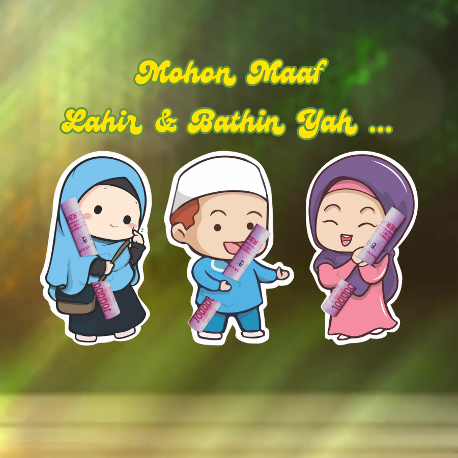 

[Aink Media] AMPLOP KARAKTER / AMPLOP LEBARAN UNIK