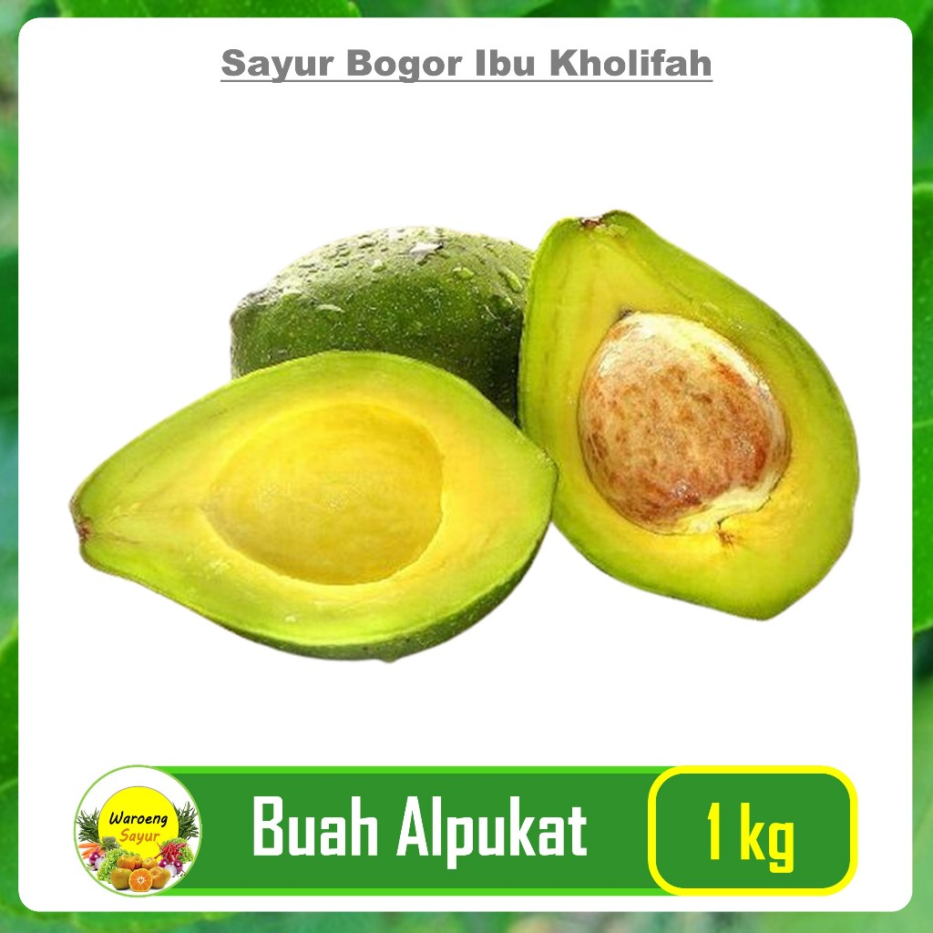 

Buah Alpukat 1Kg Fresh Buah Segar Bogor