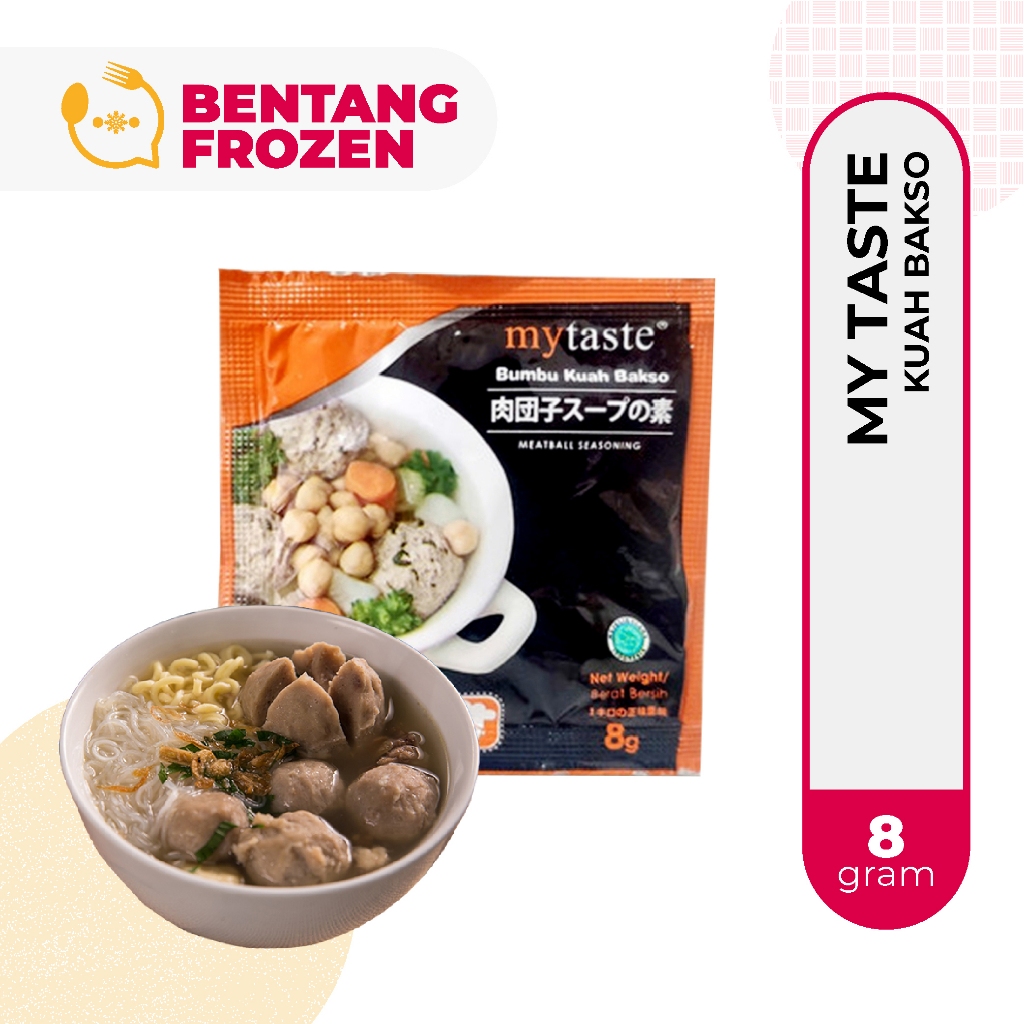 

My Taste Bumbu Kuah Bakso Sachet / MyTaste Bumbu Kuah Baso