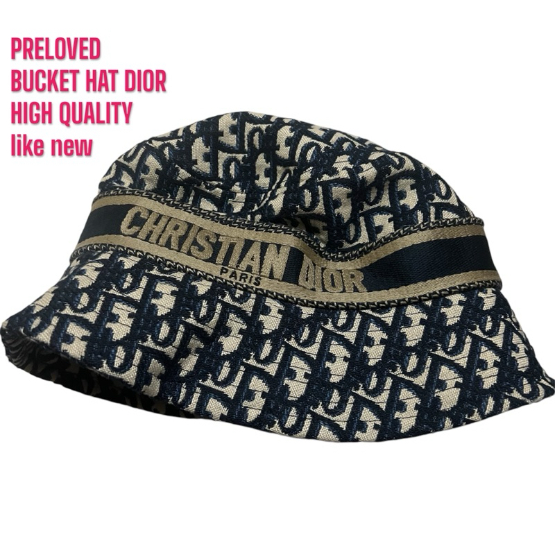 BUCKET HAT DIOR