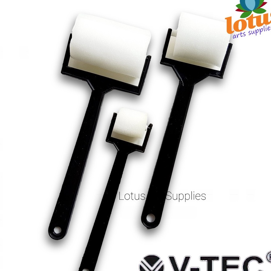 

Hemat VTEC Roll Spons type RS173 Roller Sponge isi 3