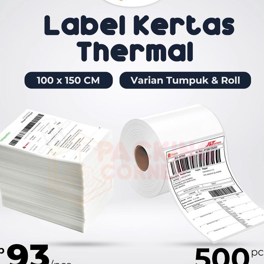 

KI3 LABEL KES STICKER DIRECT THERMAL PAPER 1 X 15 mm 1x15mm pc